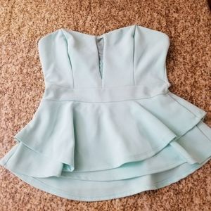2 BeBe tube top